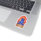 Fudo Myoo (Acalanatha) Sacred Amulet Sticker