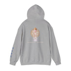 Gekko Bosatsu (Candraprabha) Mystic Amulet Heavy Blend Hooded Sweatshirt