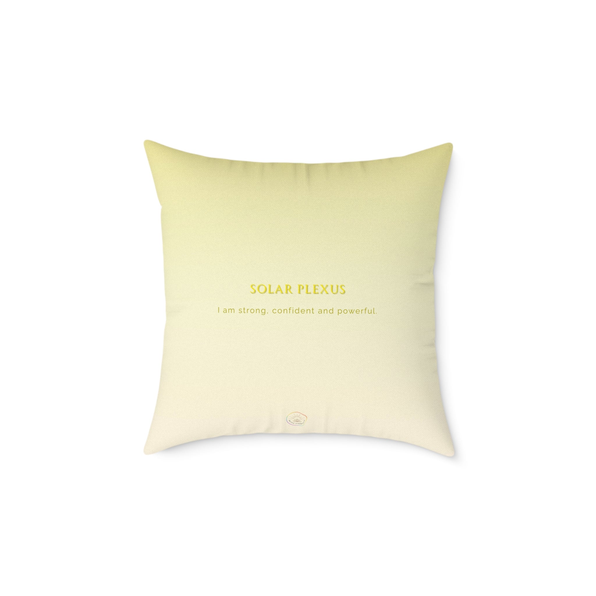 Solar Plexus Chakra Pillow