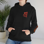 Nikko Bosatsu (Suryaprabha) Sacred Amulet Heavy Blend Hooded Sweatshirt