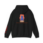 Fudo Myoo (Acalanatha) Mystic Amulet Heavy Blend Hooded Sweatshirt