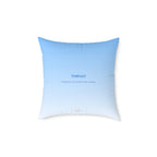 Throat Chakra Pillow