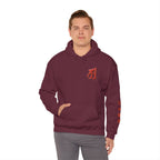 Nikko Bosatsu (Suryaprabha) Mystic Amulet Heavy Blend Hooded Sweatshirt