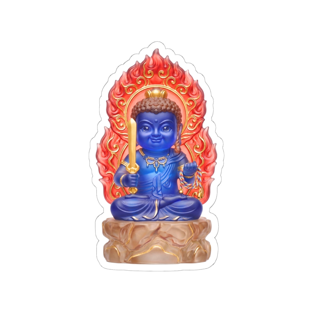 Fudo Myoo (Acalanatha) Sacred Amulet Sticker