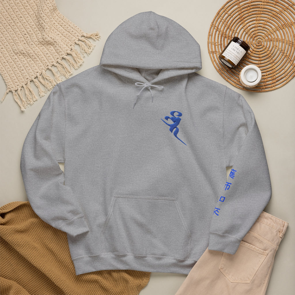 Yakushi Nyorai (Medicine Buddha) Mystic Amulet Heavy Blend Hooded Sweatshirt