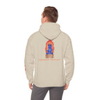 Fudo Myoo (Acalanatha) Sacred Amulet Heavy Blend Hooded Sweatshirt