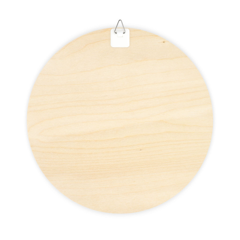 Fudo Myoo (Acalanatha) Mystic Amulet Wood Sign