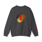 Fudo Myoo (Acalanatha) Amulet Sweatshirt