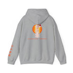 Nikko Bosatsu (Suryaprabha) Sacred Amulet Heavy Blend Hooded Sweatshirt