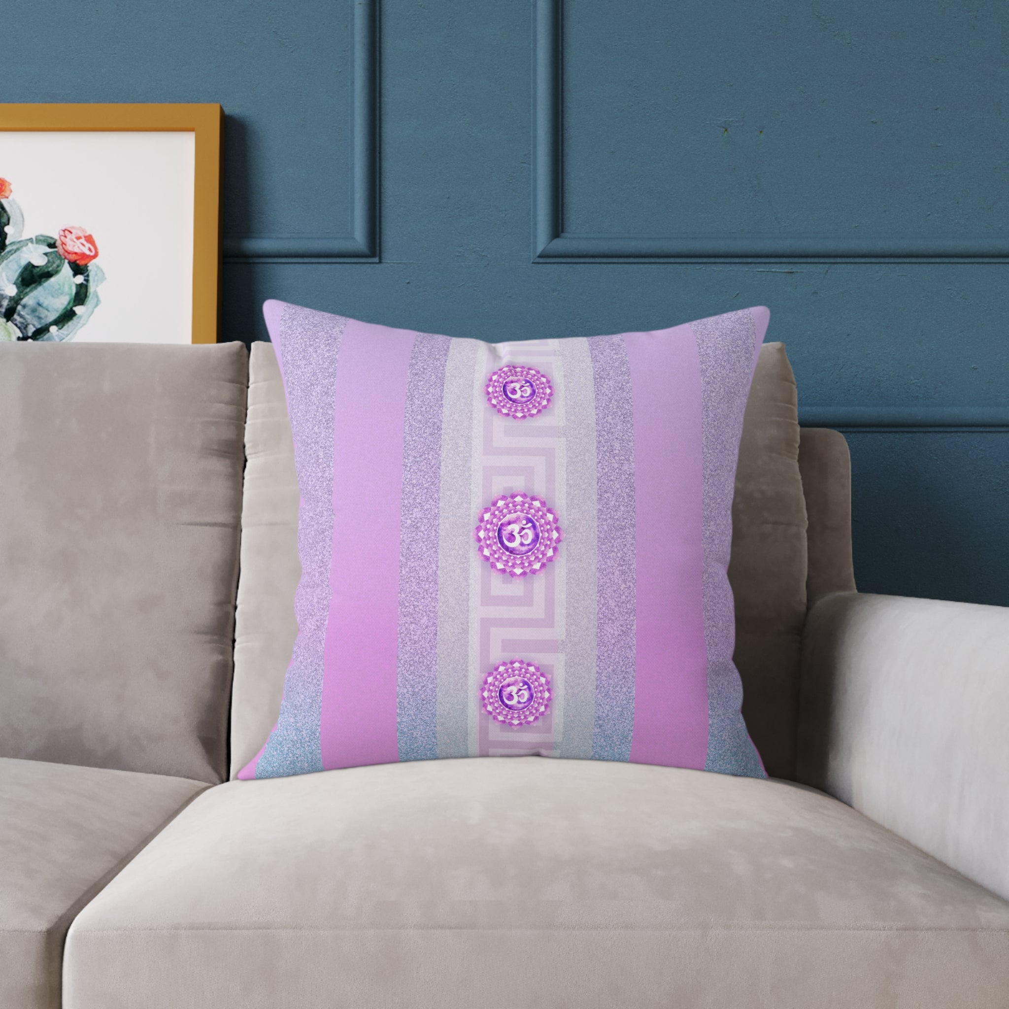 Crown Chakra Pillow