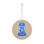 Yakushi Nyorai (Medicine Buddha) Mystic Amulet Wood Sign