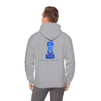 Yakushi Nyorai (Medicine Buddha) Sacred Amulet Heavy Blend Hooded Sweatshirt
