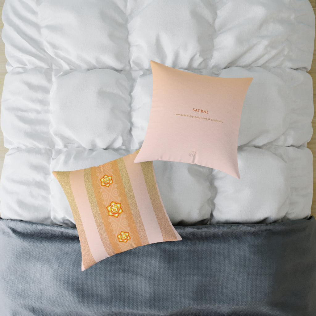 Sacral Chakra Pillow