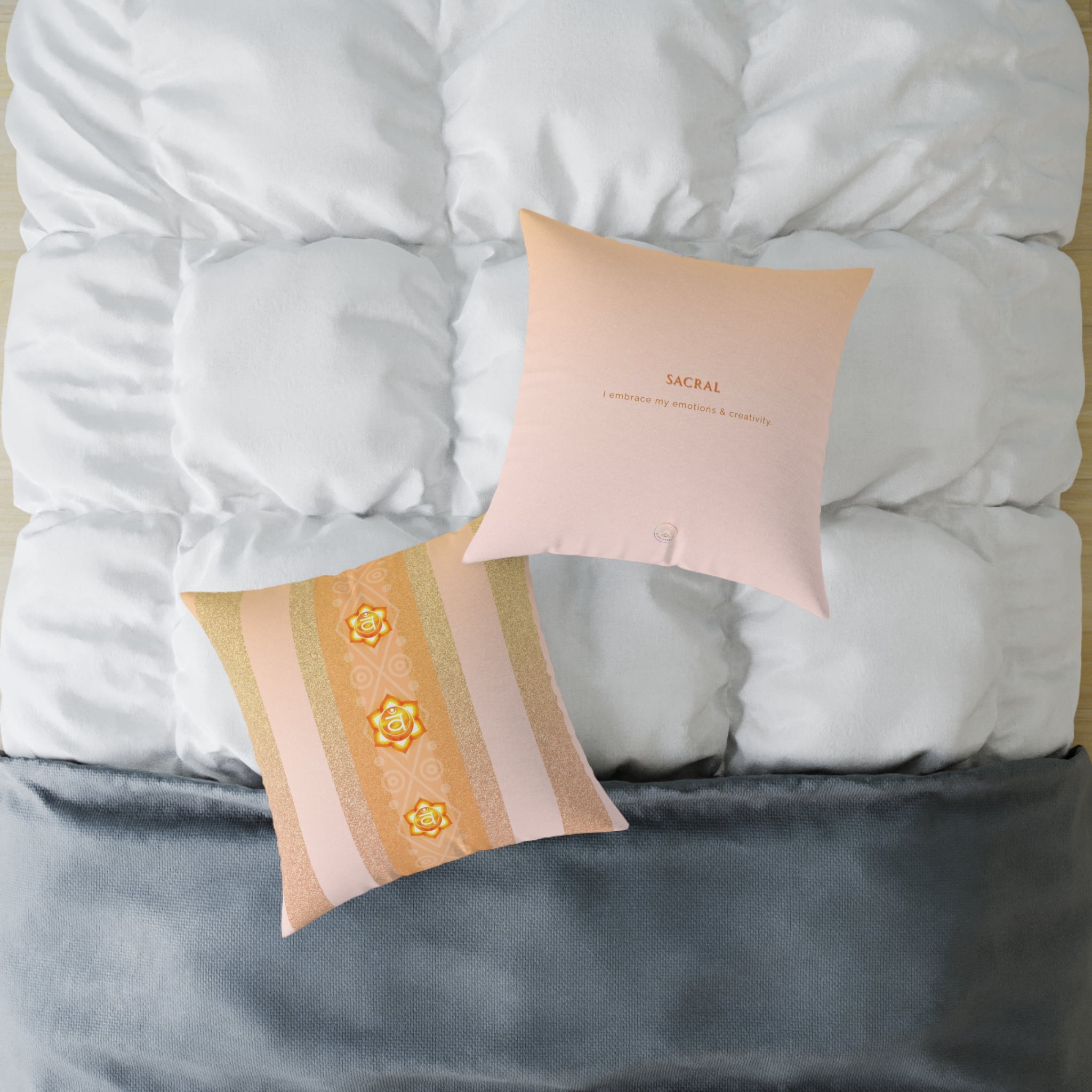 Sacral Chakra Pillow