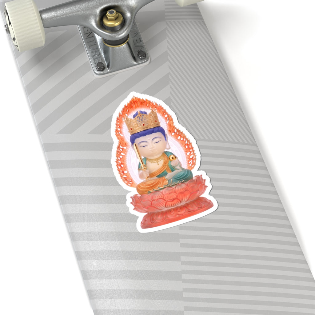 Kokuzo Bosatsu (Akasagarbha) Sacred Amulet Sticker