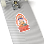 Kokuzo Bosatsu (Akasagarbha) Sacred Amulet Sticker