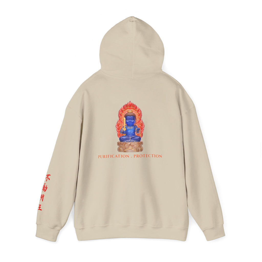 Fudo Myoo (Acalanatha) Amulet Hoodie
