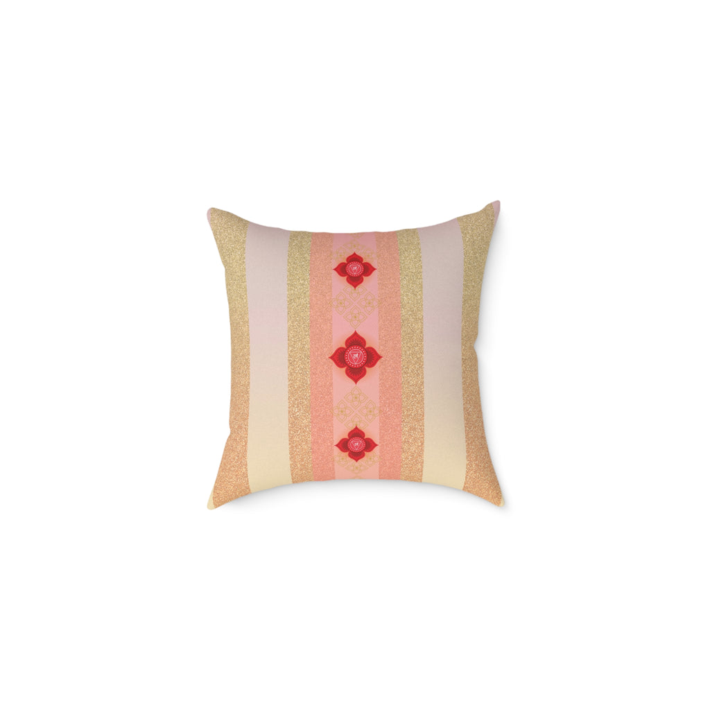 Root Chakra Pillow