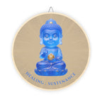 Yakushi Nyorai (Medicine Buddha) Mystic Amulet Wood Sign