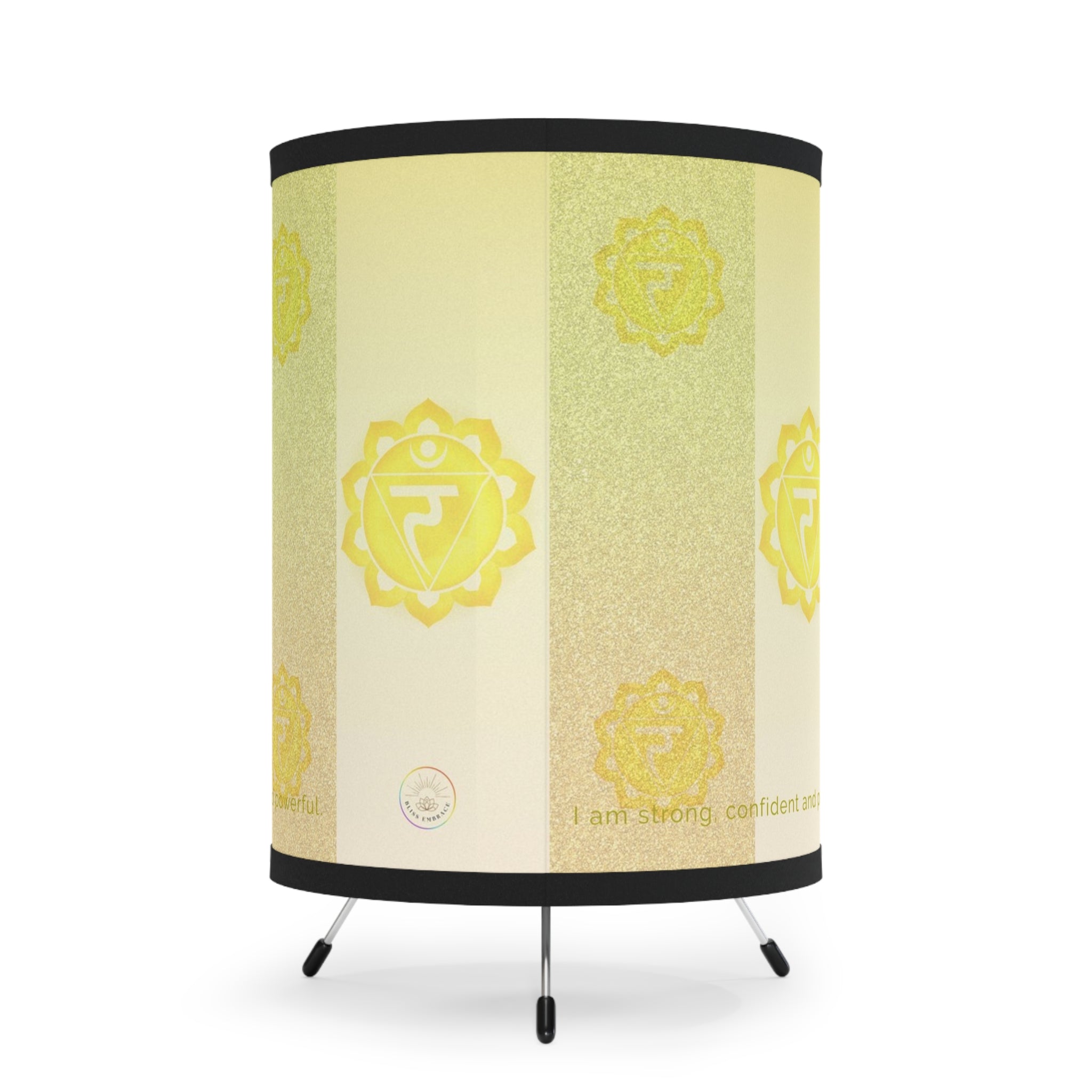 Solar Plexus Chakra Tripod Lamp – Inner Power