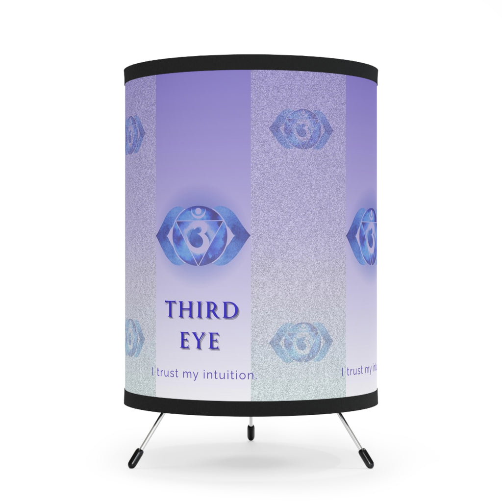 Third Eye Chakra Tripod Lamp – Inner Wisdom