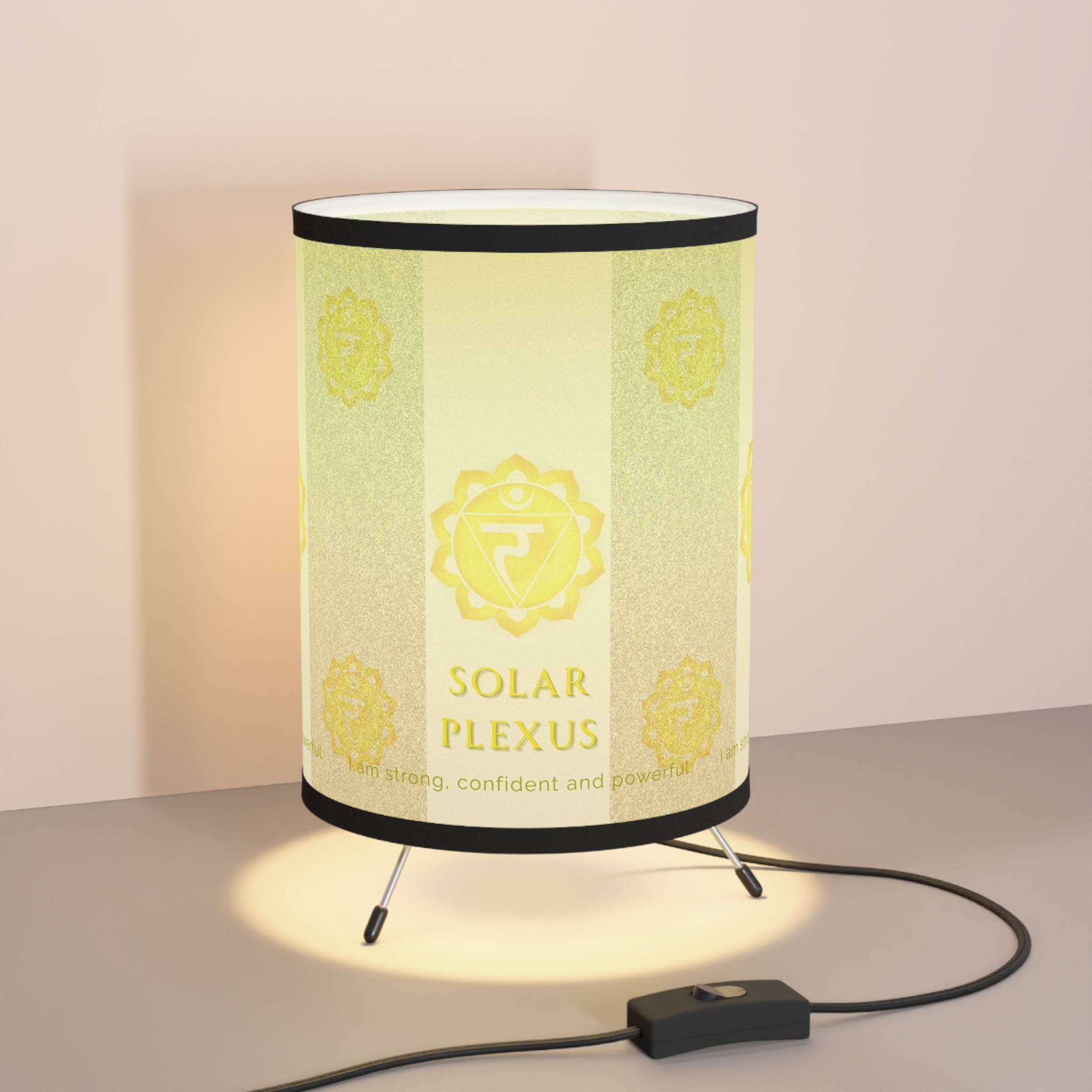 Solar Plexus Chakra Tripod Lamp – Inner Power