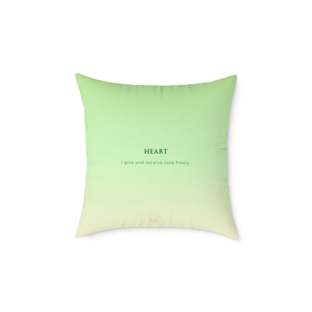 Heart Chakra Pillow
