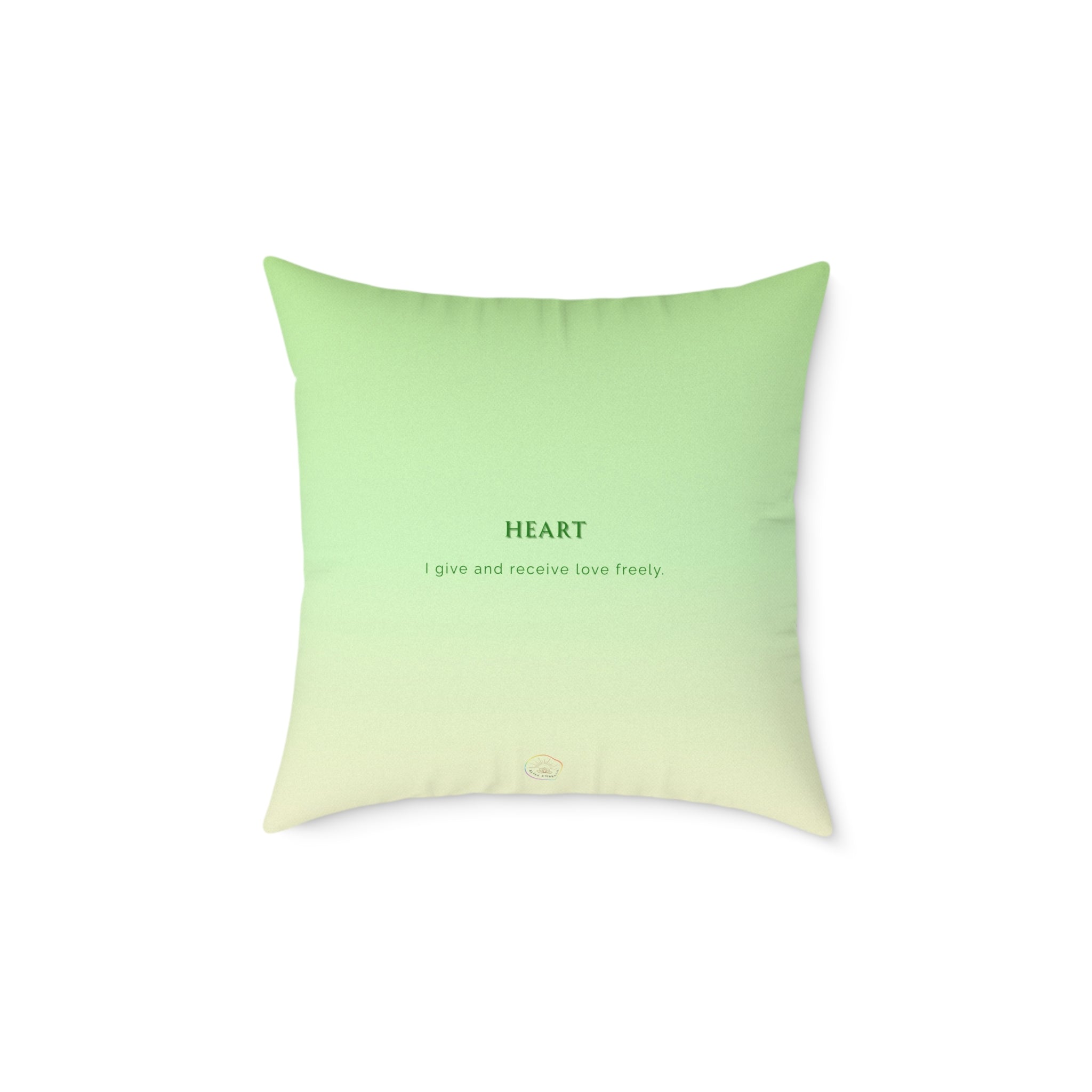 Heart Chakra Pillow