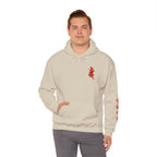 Fudo Myoo (Acalanatha) Sacred Amulet Heavy Blend Hooded Sweatshirt
