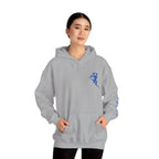 Yakushi Nyorai (Medicine Buddha) Sacred Amulet Heavy Blend Hooded Sweatshirt
