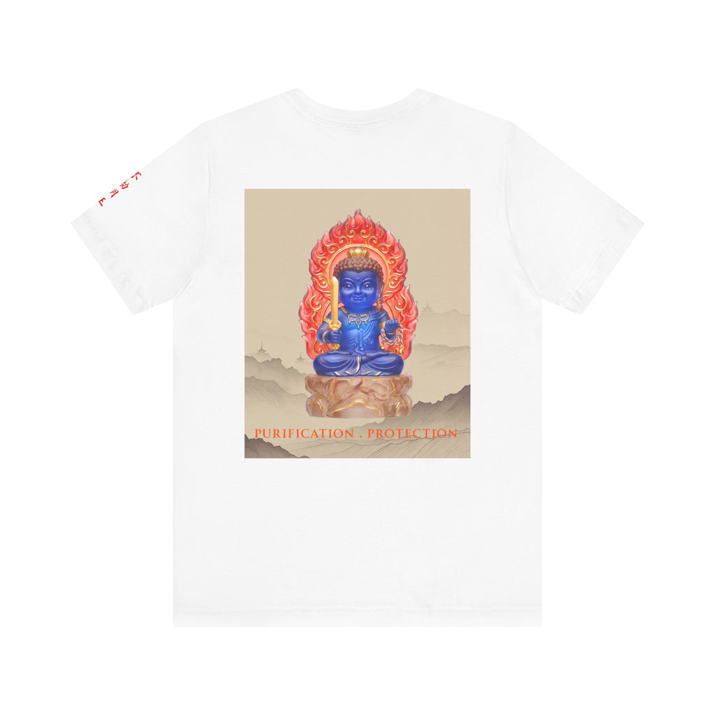 Fudo Myoo (Acalanatha) Mystic Amulet Graphic Tee