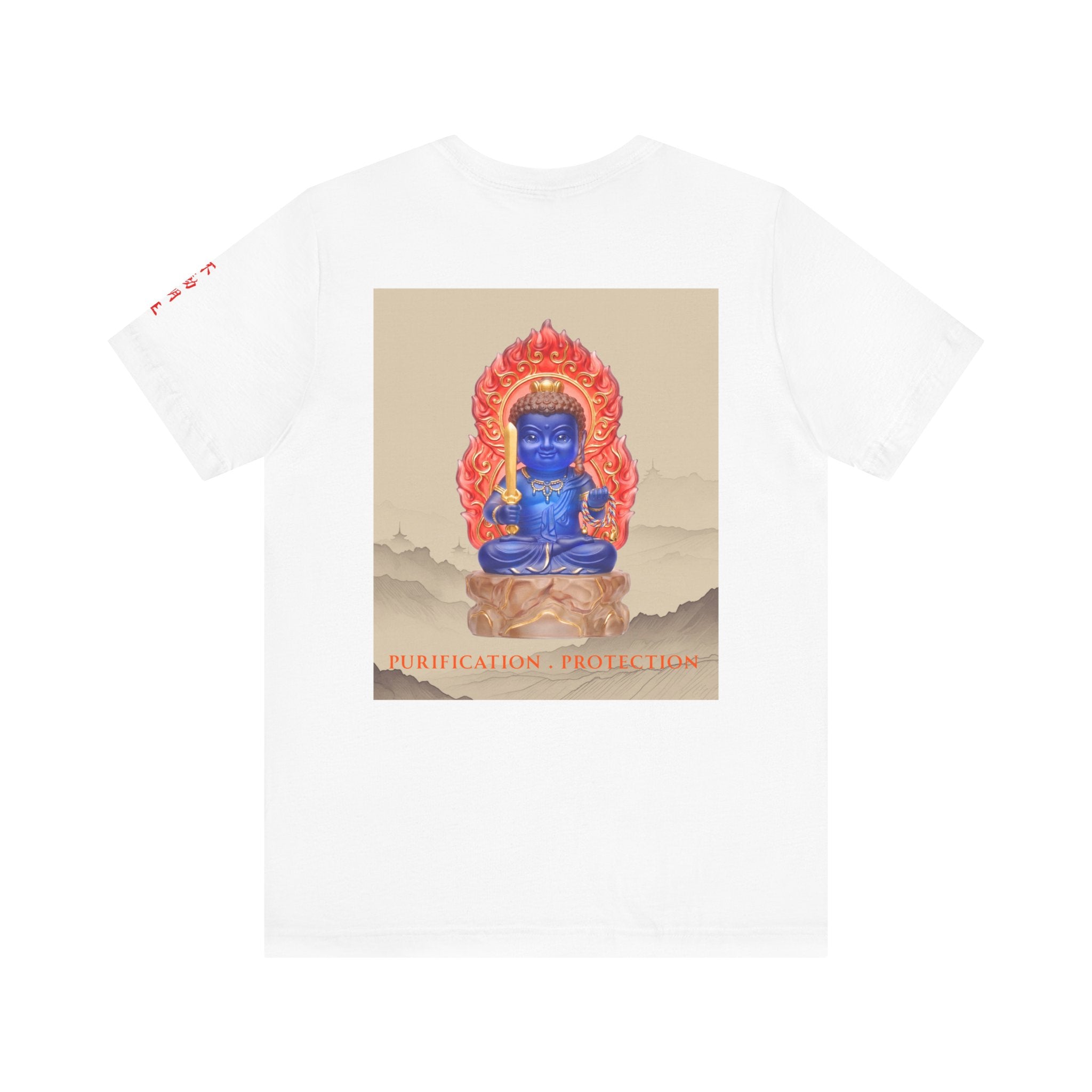 Fudo Myoo (Acalanatha) Mystic Amulet Graphic Tee