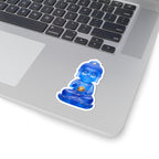 Yakushi Nyorai (Medicine Buddha) Sacred Amulet Sticker
