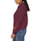 Nikko Bosatsu (Suryaprabha) Sacred Amulet Heavy Blend Hooded Sweatshirt