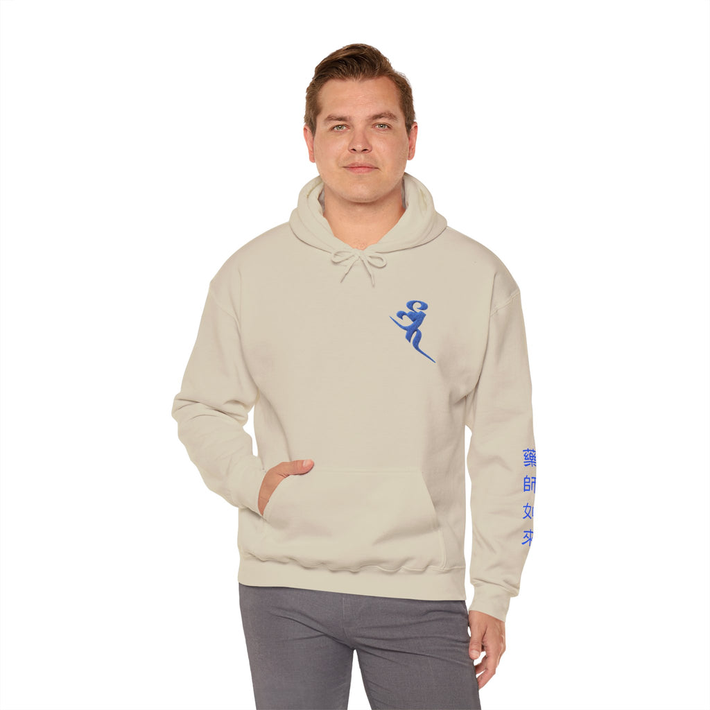 Yakushi Nyorai (Medicine Buddha) Mystic Amulet Heavy Blend Hooded Sweatshirt