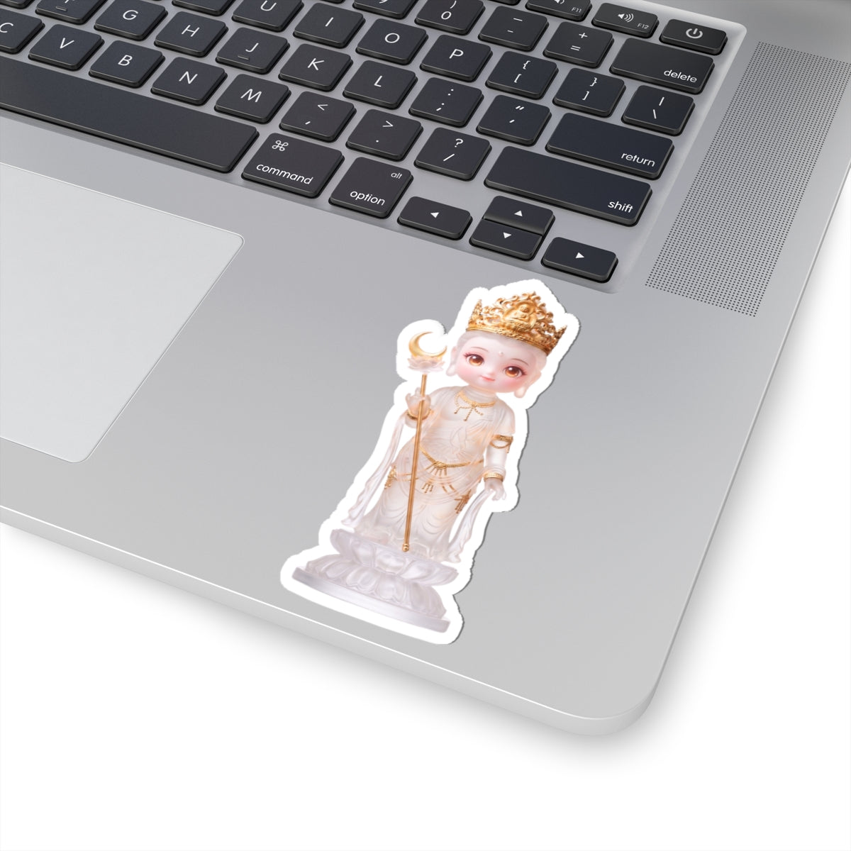 Gekko Bosatsu (Candraprabha) Sacred Amulet Sticker