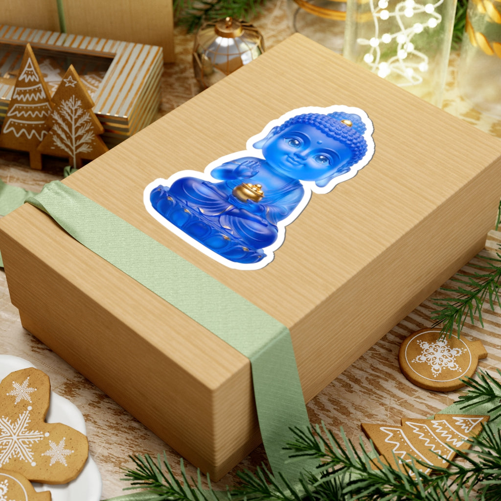 Yakushi Nyorai (Medicine Buddha) Sacred Amulet Sticker