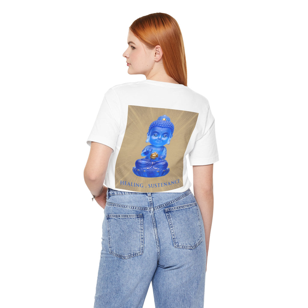 Yakushi Nyorai (Medicine Buddha) Mystic Amulet Graphic Tee