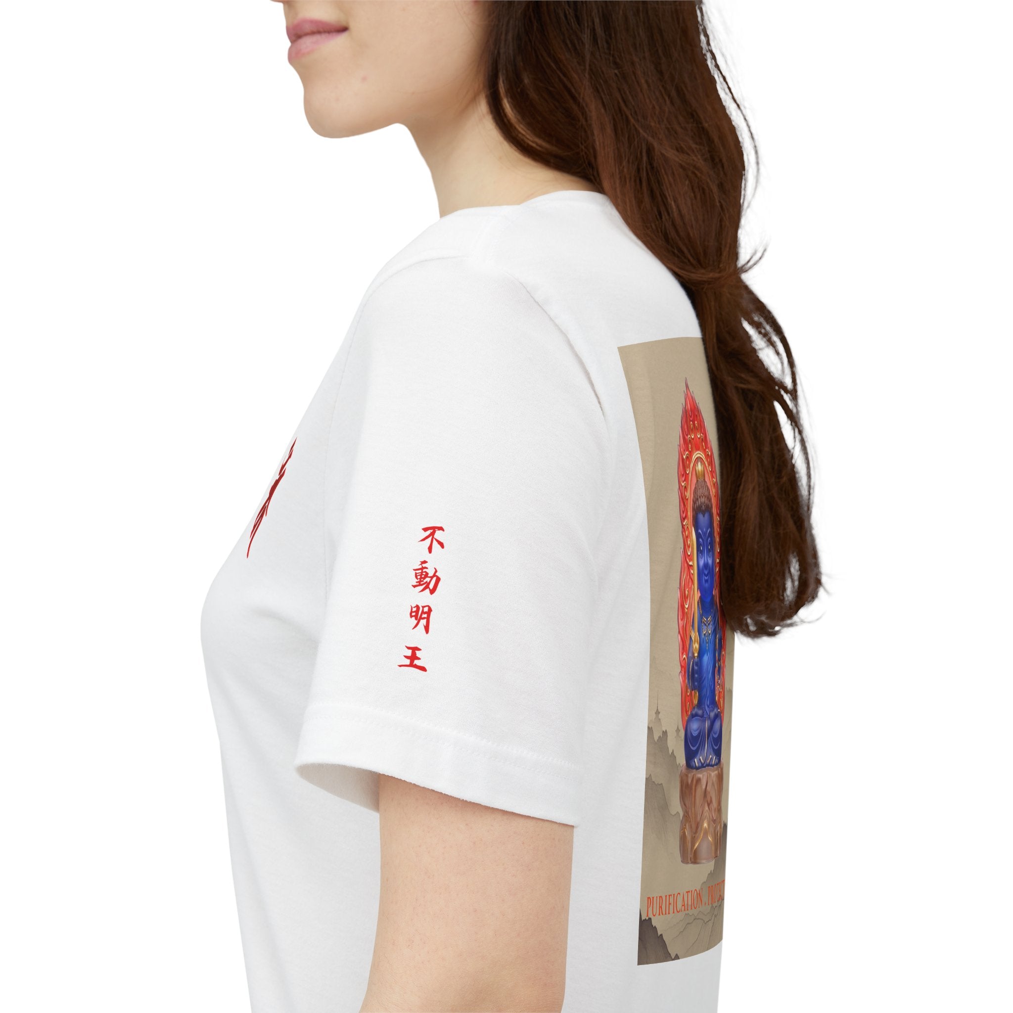 Fudo Myoo (Acalanatha) Mystic Amulet Graphic Tee