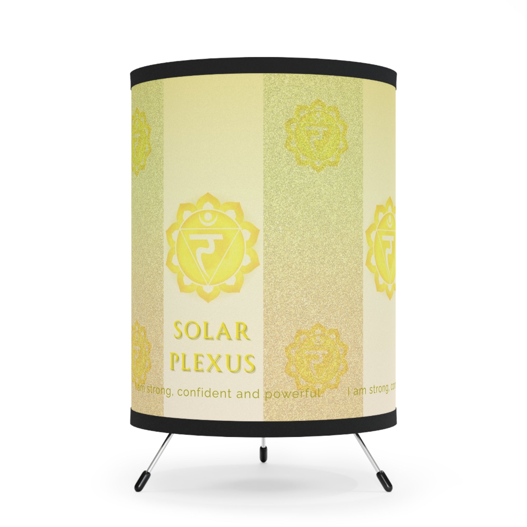 Solar Plexus Chakra Tripod Lamp – Inner Power