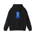 Yakushi Nyorai (Medicine Buddha) Sacred Amulet Heavy Blend Hooded Sweatshirt