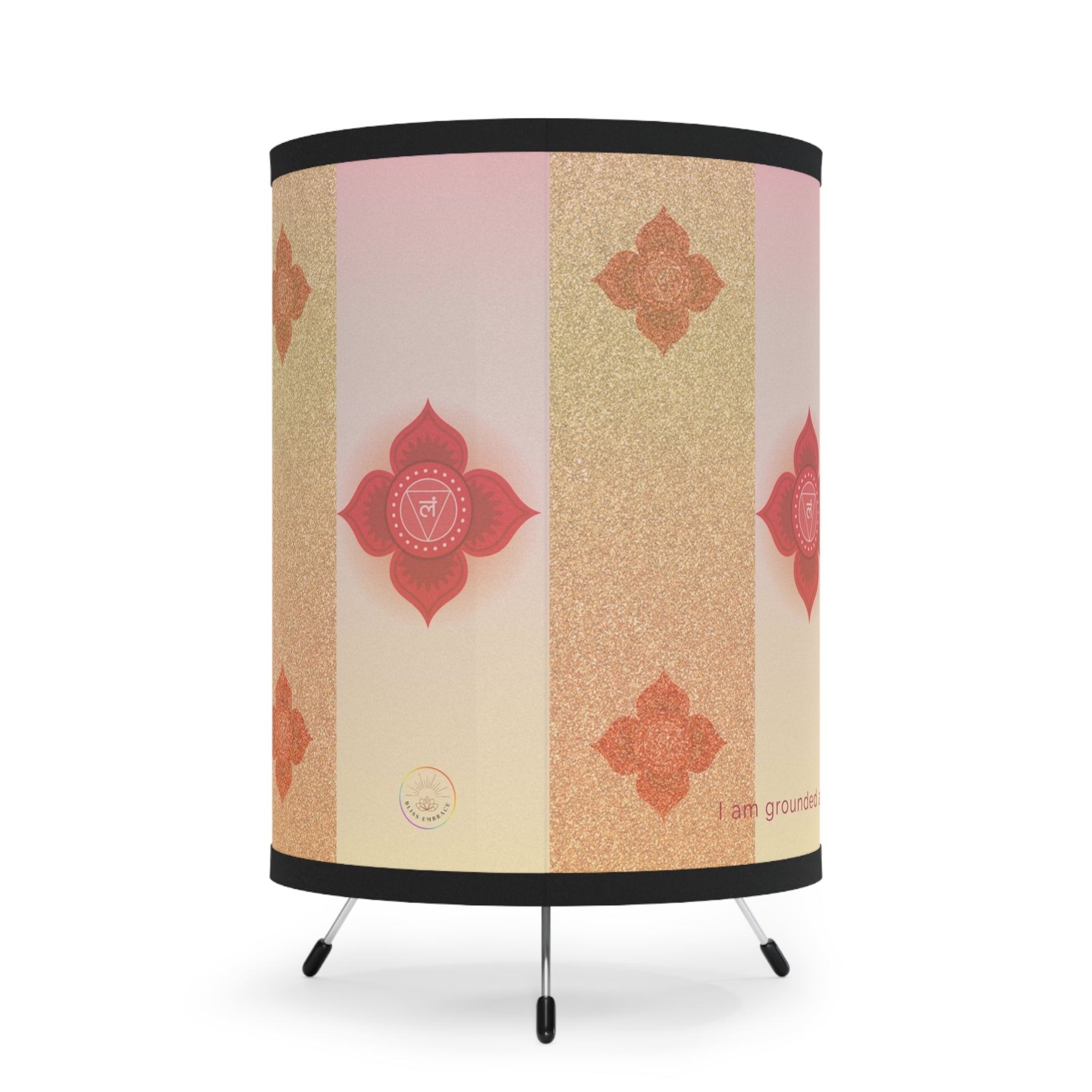 Root Chakra Tripod Lamp – Grounded Energy