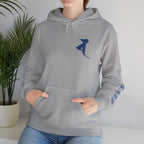 Gekko Bosatsu (Candraprabha) Sacred Amulet Heavy Blend Hooded Sweatshirt