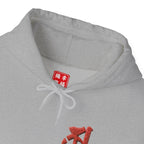 Nikko Bosatsu (Suryaprabha) Mystic Amulet Heavy Blend Hooded Sweatshirt
