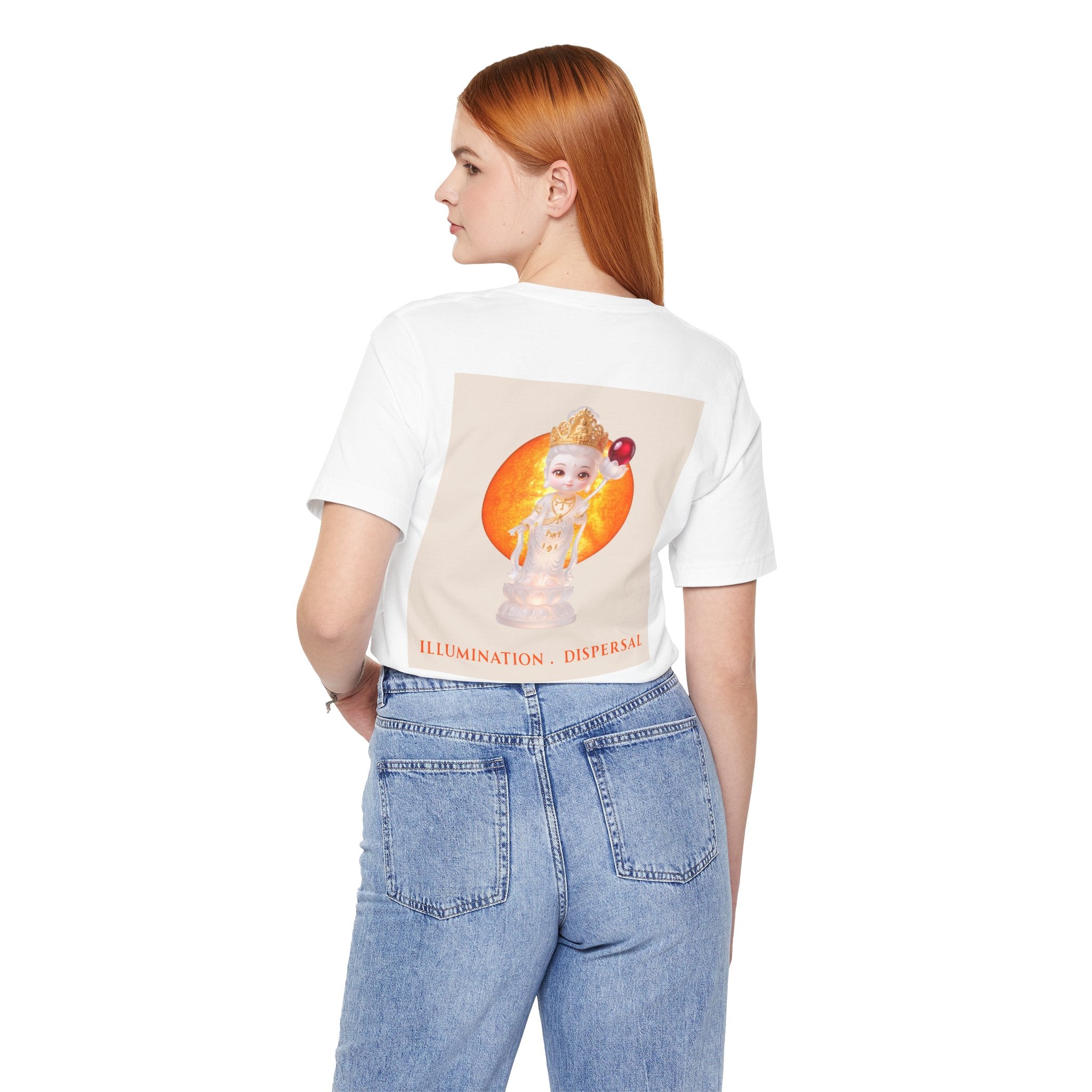 Nikko Bosatsu (Suryaprabha) Mystic Amulet Graphic Tee