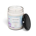 Ocean Serenity Scented Soy Candle 9oz - Clarity & Calming
