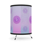 Crown Chakra Tripod Lamp – Divine Connection