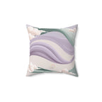 Dreamy Moon Landscape Pillow