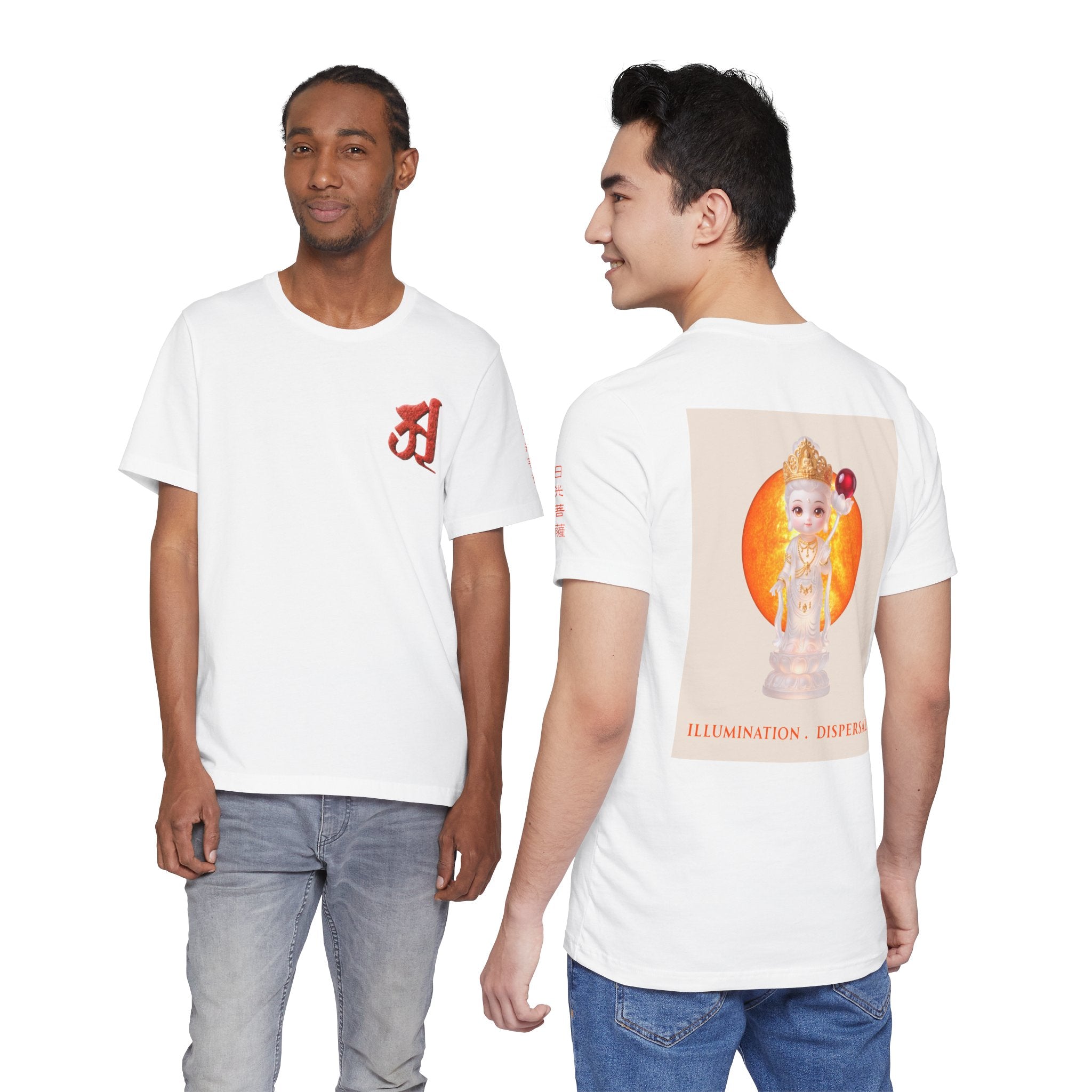 Nikko Bosatsu (Suryaprabha) Mystic Amulet Graphic Tee