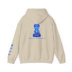 Yakushi Nyorai (Medicine Buddha) Sacred Amulet Heavy Blend Hooded Sweatshirt